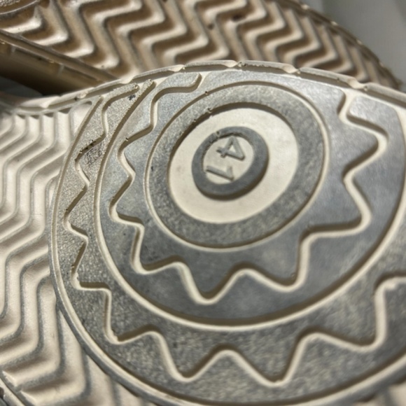 Women's Mago Kelsey Oxford - Size 41 (9.5 US) - Denim Silver Grey - Leather - Picture 9 of 9